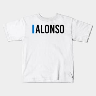 Fernando Alonso Driver Name - 2022 Season #2 Kids T-Shirt